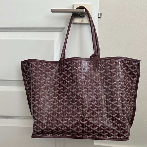 Goyard Handbags - Goyard Anjou PM Bag Burgundy